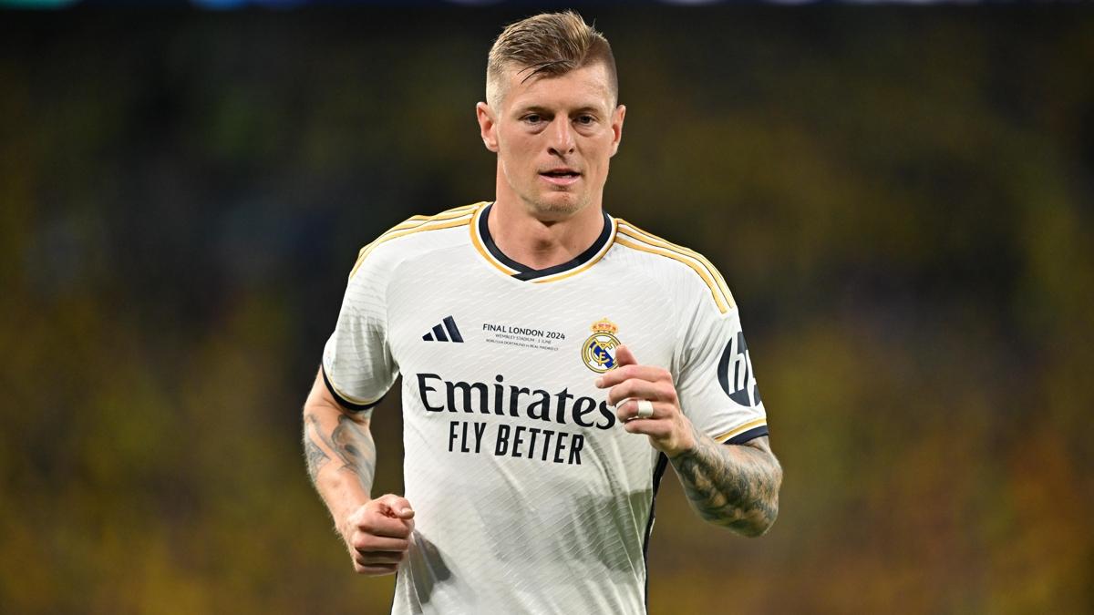 Toni Kroos'tan Manchester United itiraf