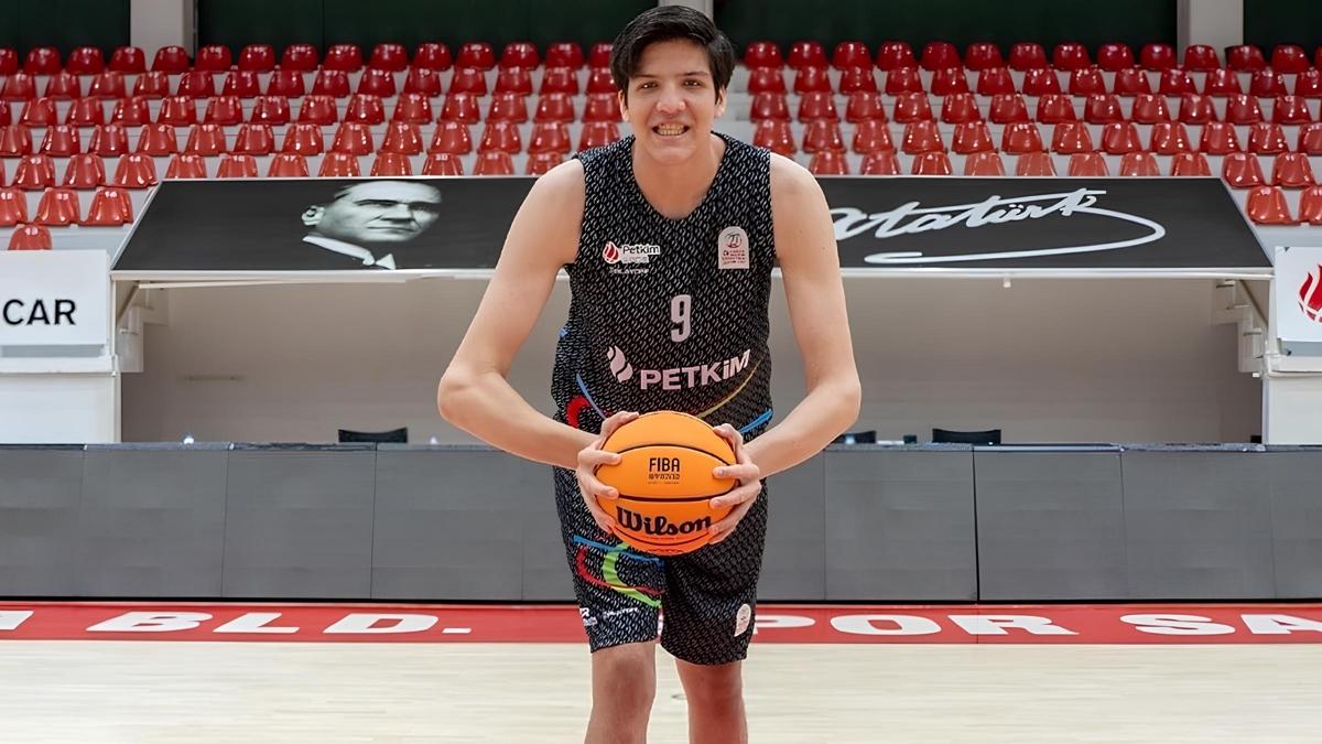 Aliaa Petkimspor'dan altyapya transfer  