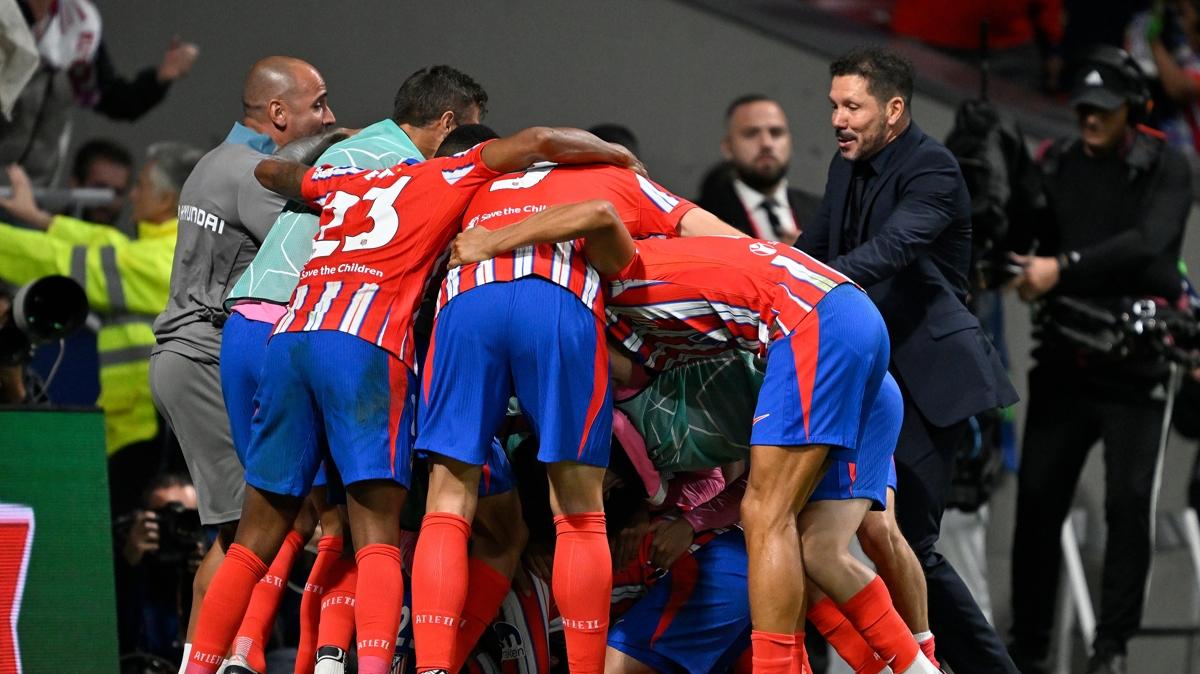 Atletico Madrid son nefeste kazand