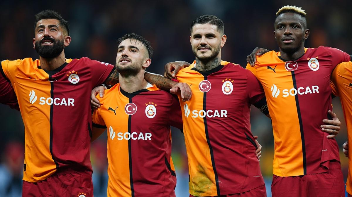 Galatasaray ile Kasmpaa yarn 41. kez kozlarn paylaacak