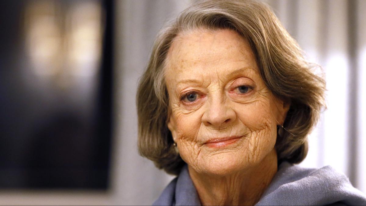 Harry Potter'n nl oyuncusu Maggie Smith hayatn kaybetti