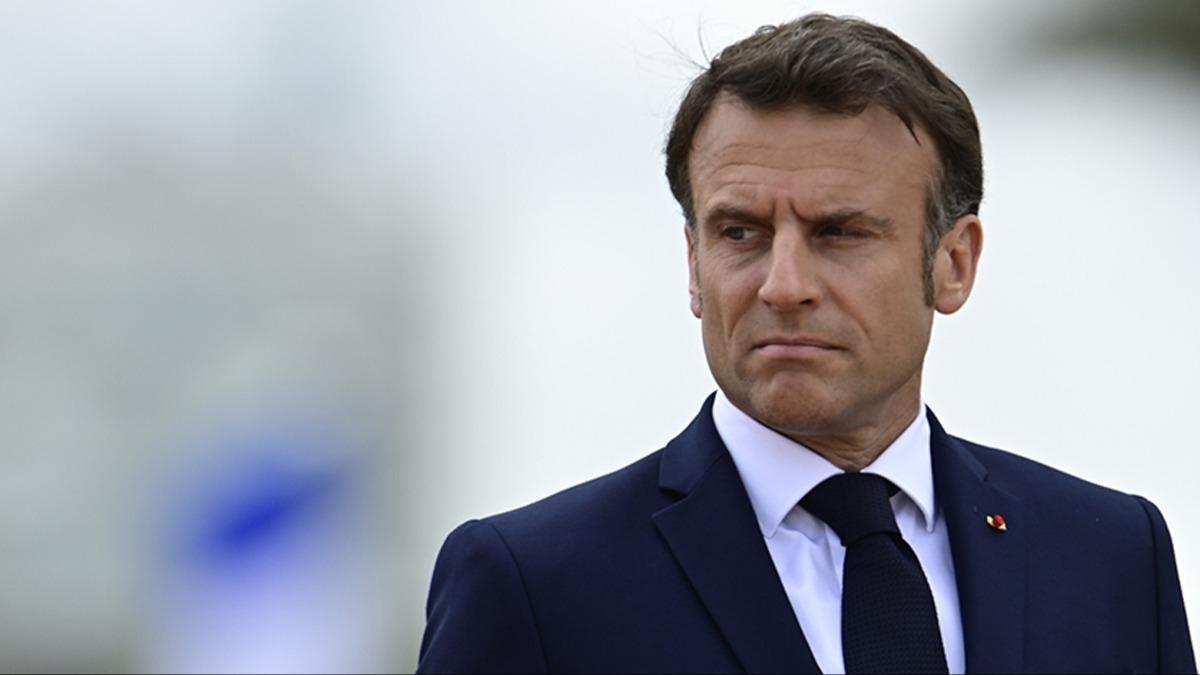 Macron'un partisinde istifa depremi