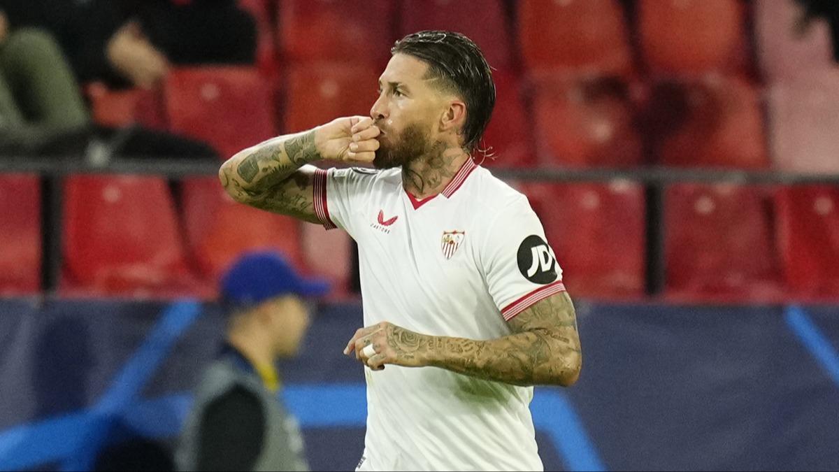 Sergio Ramos'tan transfer grmesi! ''Bize byk fayda salayacak''