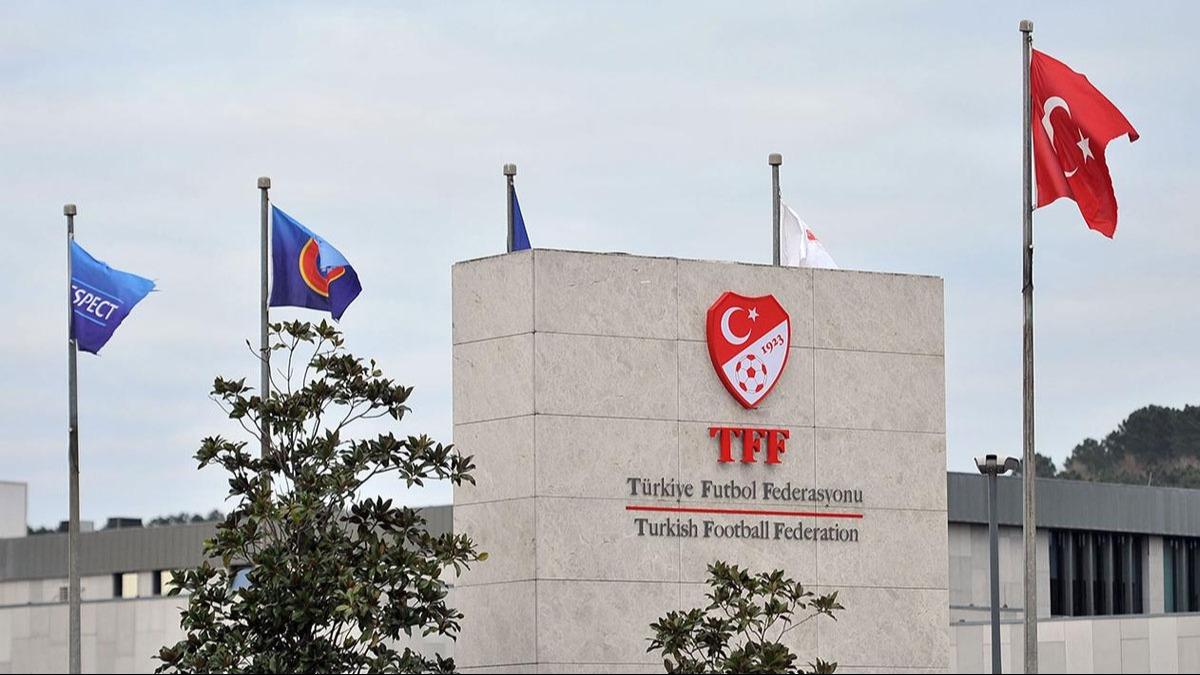 TFF'den Serhat Akn'a gemi olsun mesaj