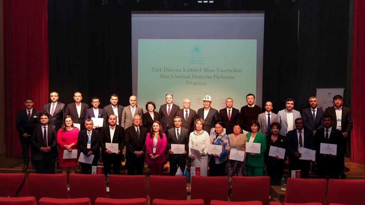 'Türk Dünyasında Kültürel Miras ve Korumu' konferansı İstanbul'da gerçekleştirildi
