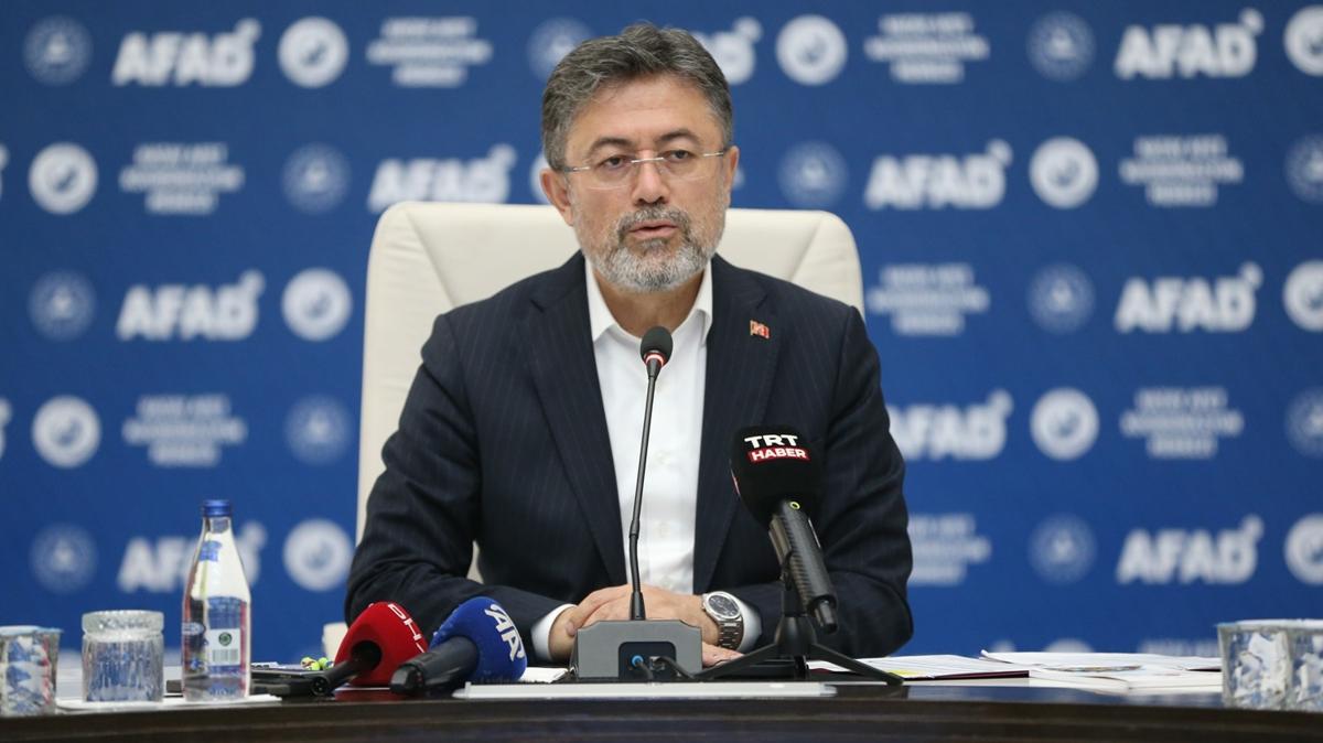 Bakan Yumakl: 17 milyar liralk kaynakla 11 eseri daha hizmete alacaz