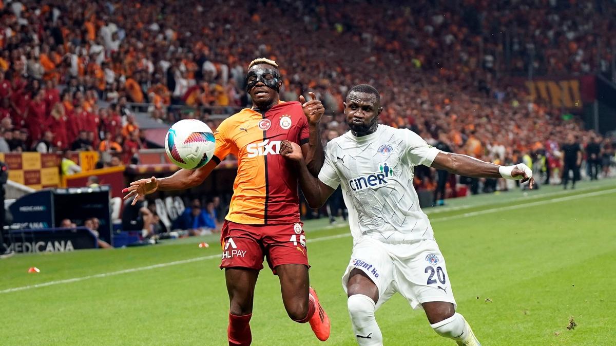 MA SONUCU: Galatasaray 3-3 Kasmpaa 