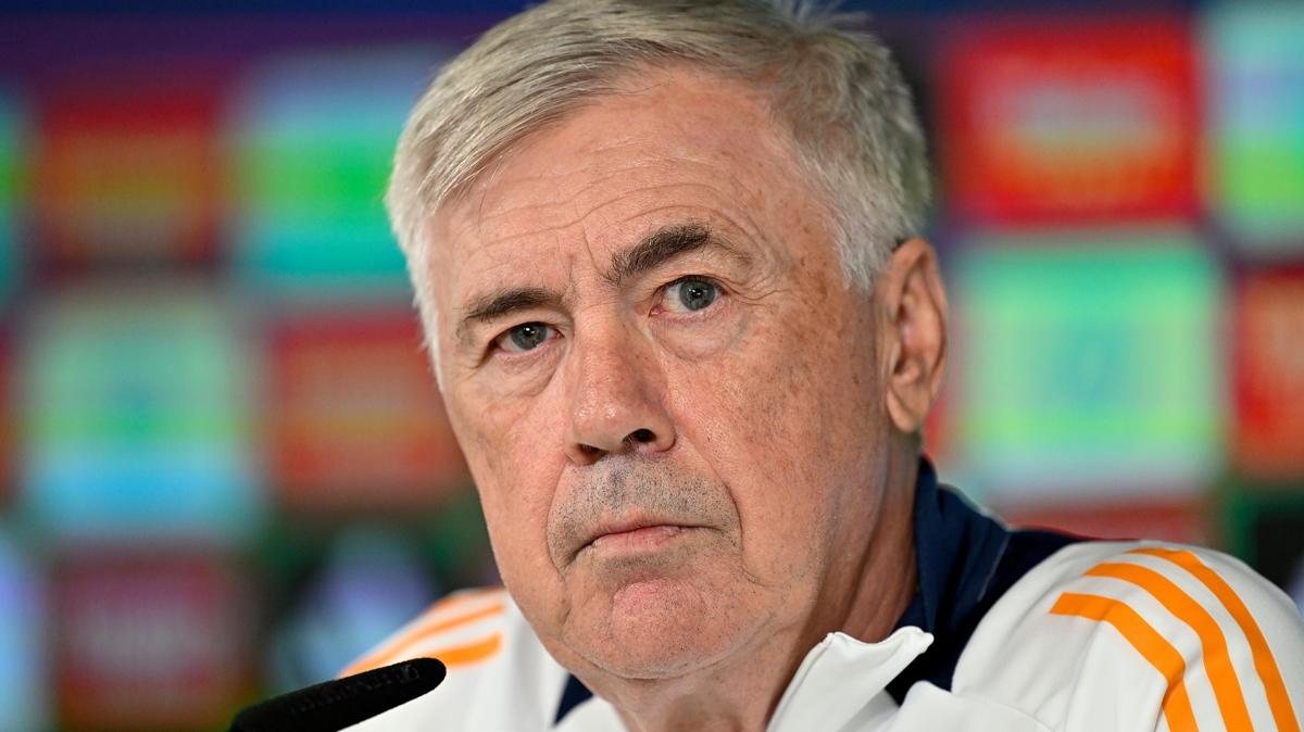 Carlo Ancelotti: Zor bir stadyumda zor bir ma olacak