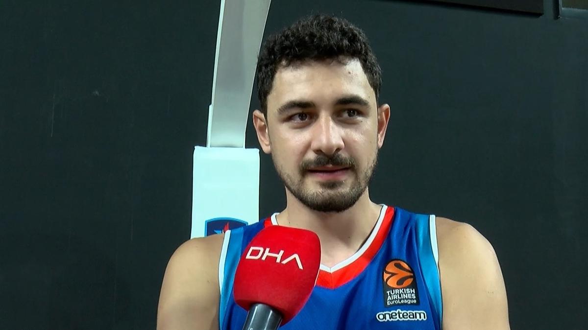 Erkan Ylmaz: Efes iin hedef her zaman Final Four'dur