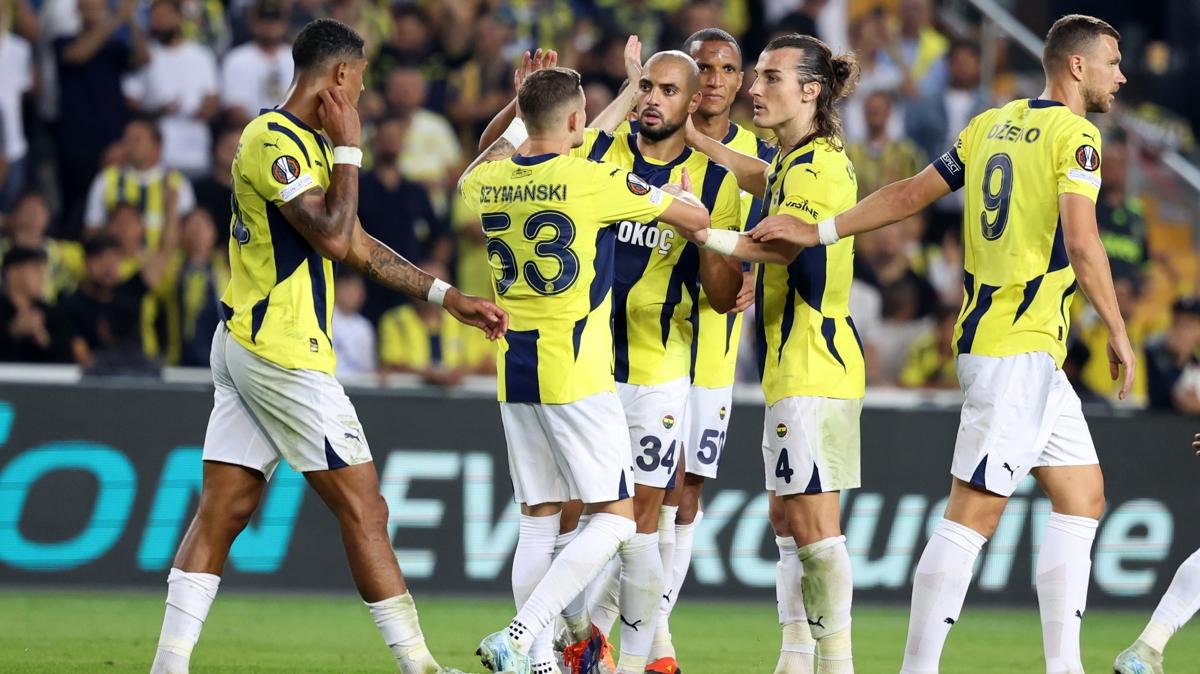 Fenerbahe, Antalyaspor kamp kadrosunu duyurdu