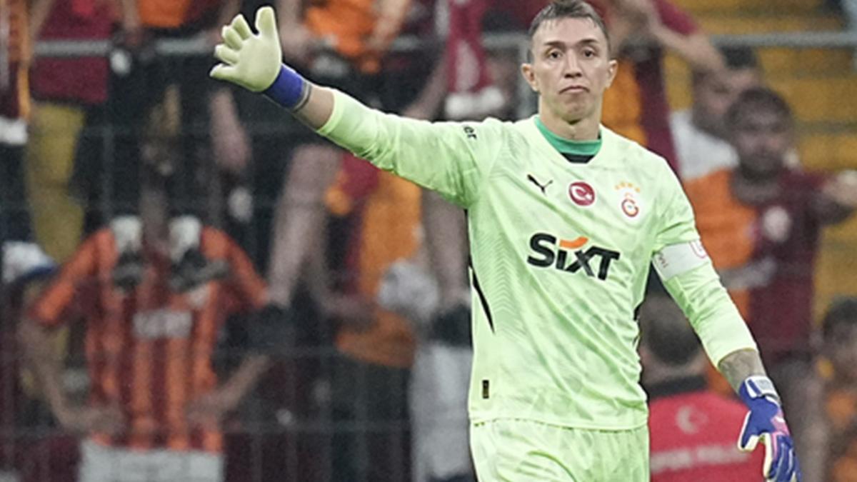 Fernando Muslera: Kendimizi eletireceiz