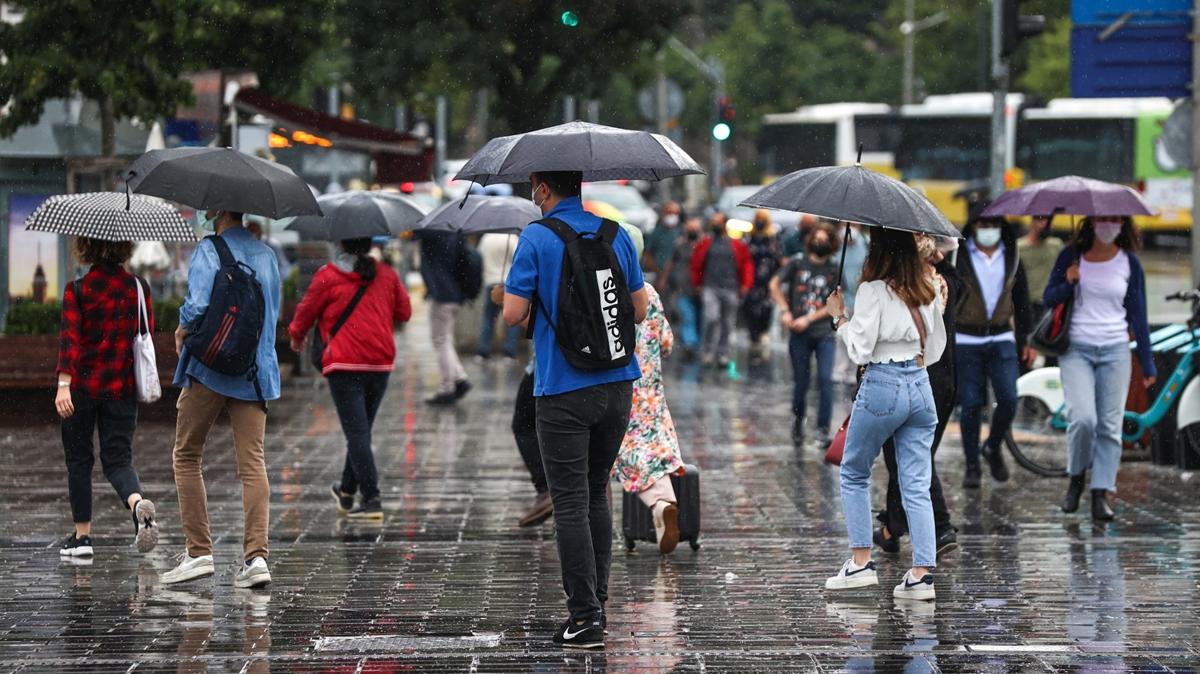 stanbul'da scaklk 4 ila 8 derece decek