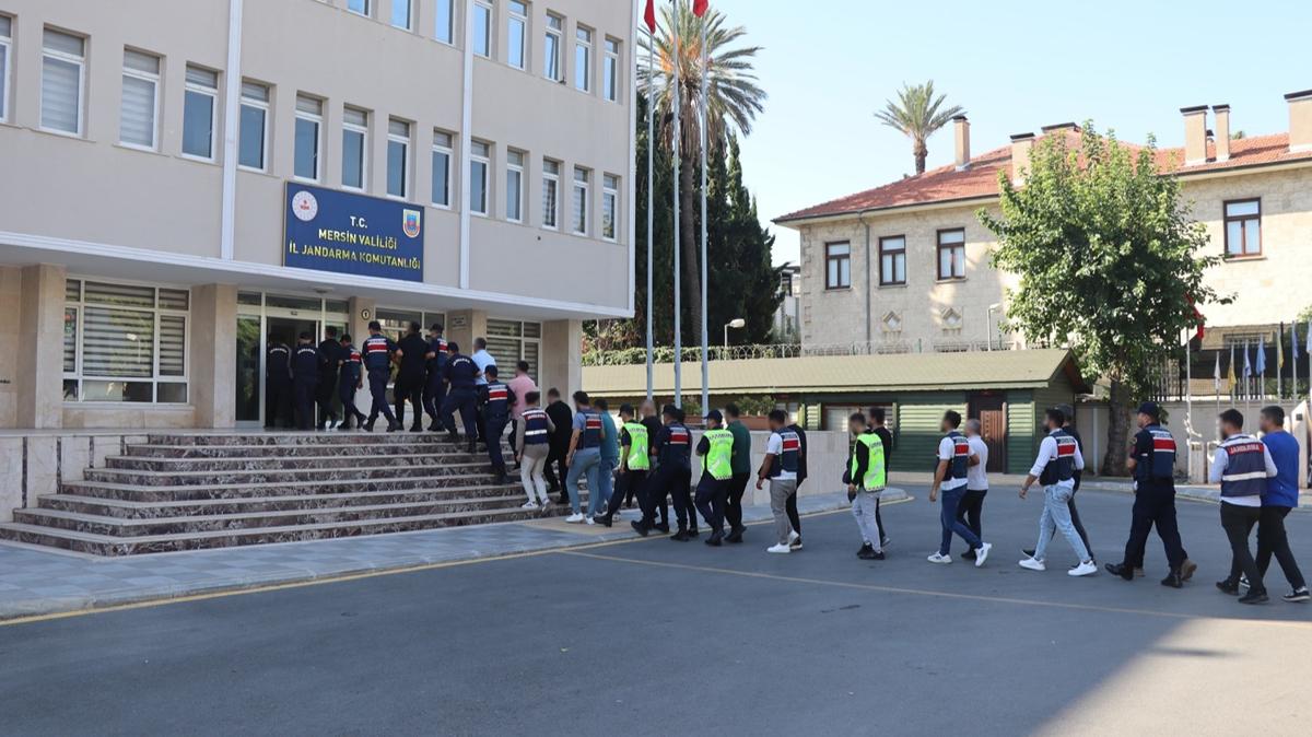 Mersin merkezli 9 ilde vergi kaakl operasyonu: 16 tutuklama