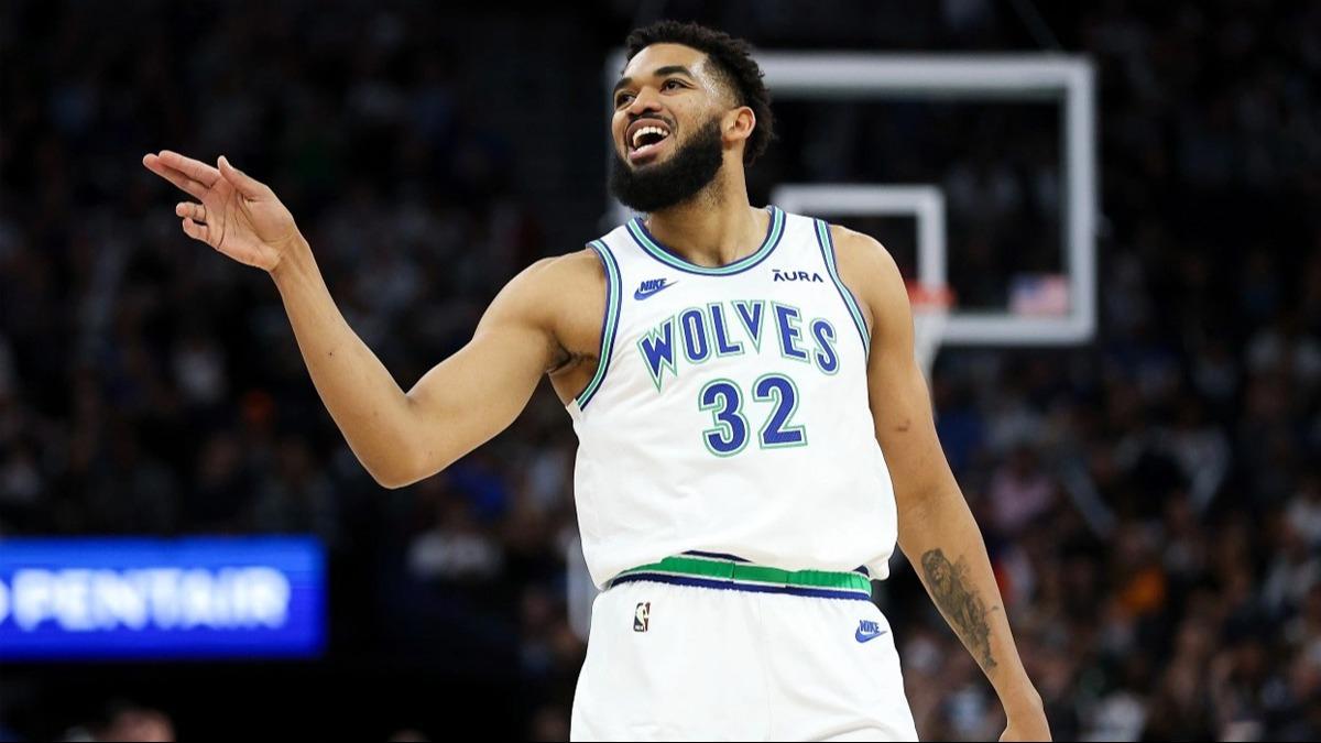 NBA'de yln takas: Karl-Anthony Towns