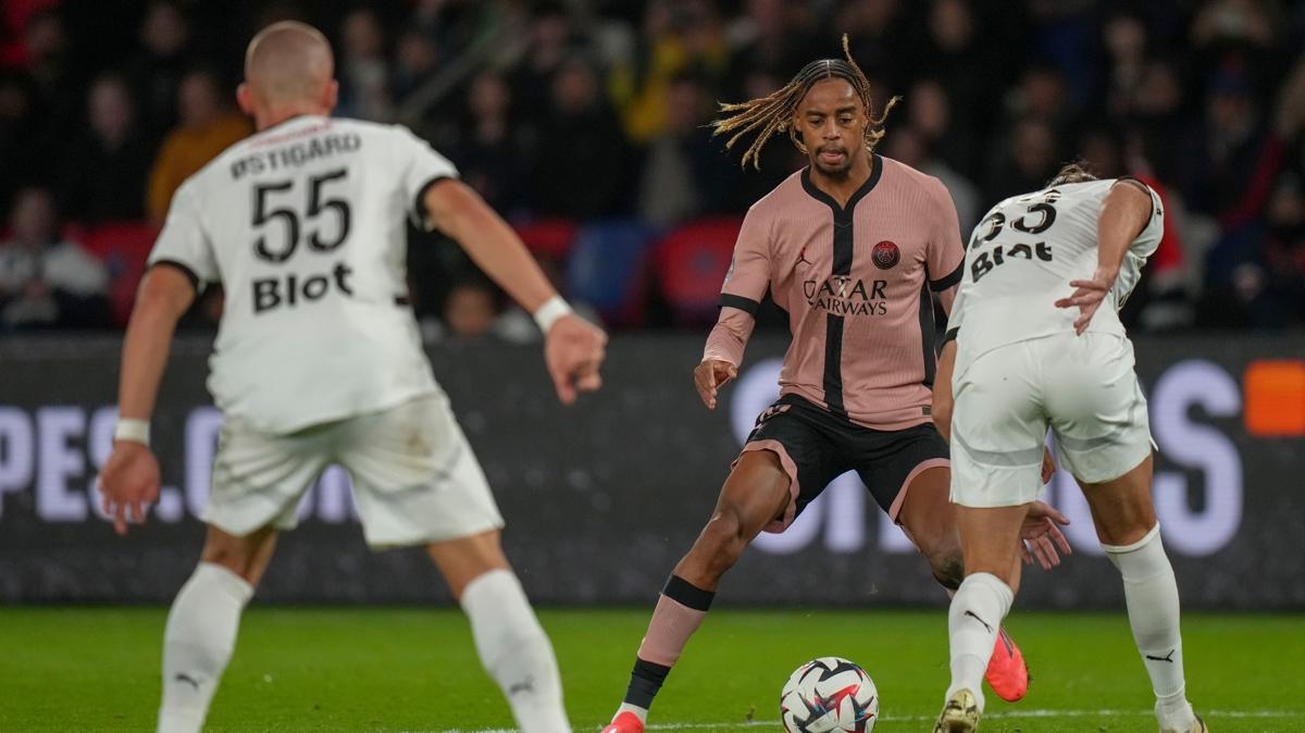 PSG'den 3 goll galibiyet