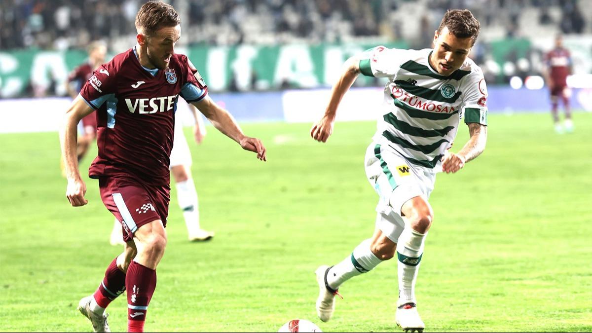 Trabzonspor ile Konyaspor 47'nci kez kar karya