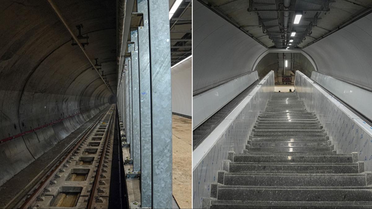 Bakan Uralolu, Halkal-stanbul Havaliman metro hattna ilikin bilgi verdi