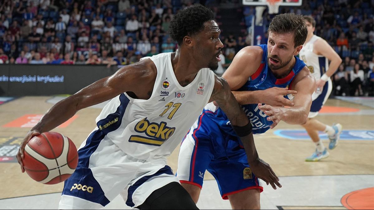 Fenerbahe Beko mu, Anadolu Efes mi? Cumhurbakanl Kupas'nda dev karlama