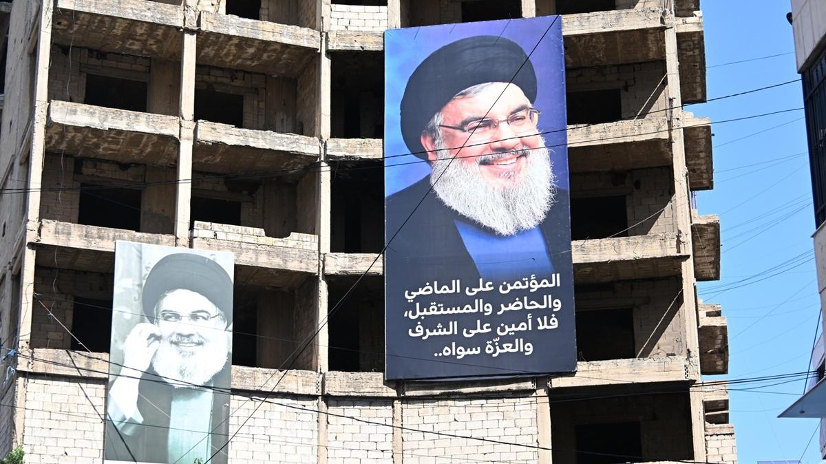 srail, Hizbullah'n 20 mensubunun Nasrallah ile birlikte ldrldn iddia etti 