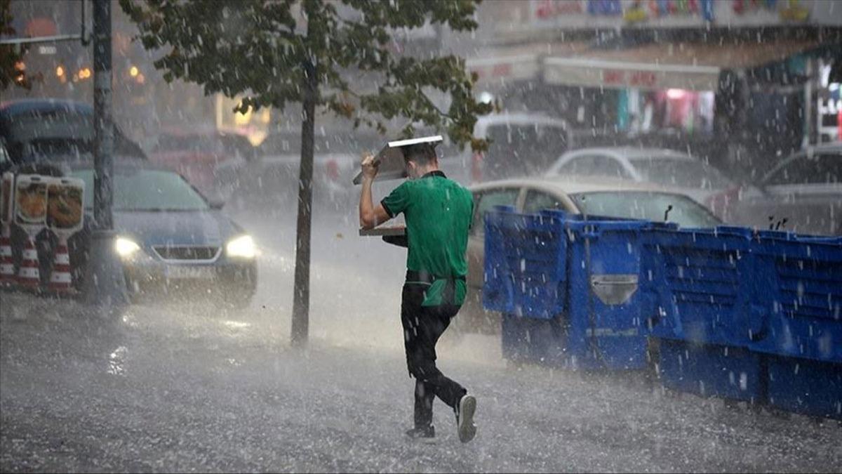 Meteoroloji'den stanbul iin saanak uyars