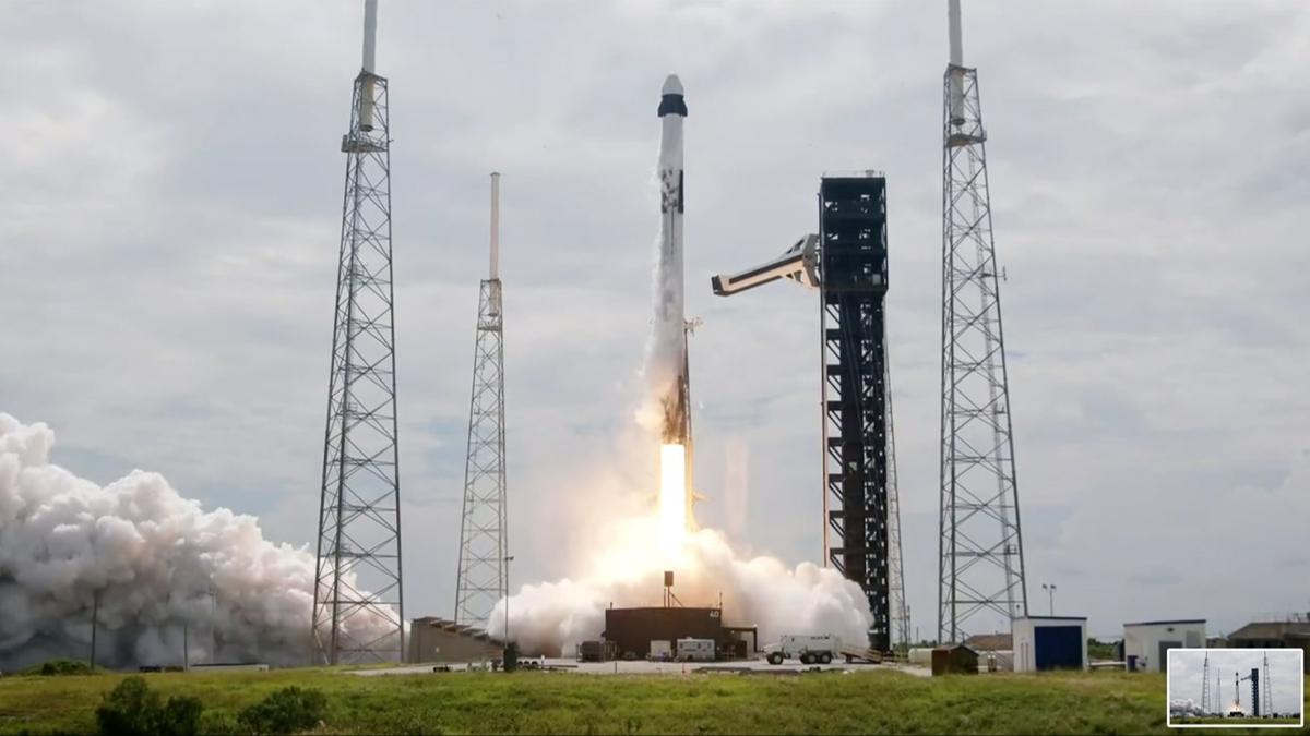 SpaceX'in Crew-9 misyonunun uzay yolculuu balad