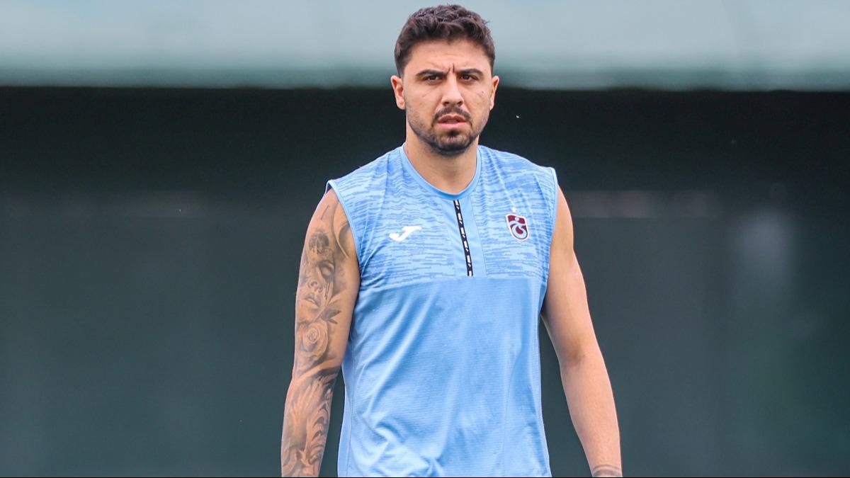 Trabzonspor'a kt haber! Ozan Tufan maa devam edemedi