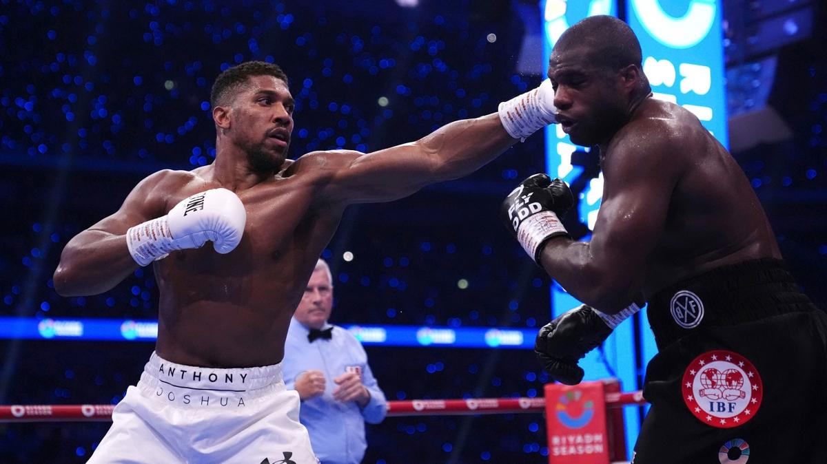 Anthony Joshua'ya 28 gn ringe kma yasa