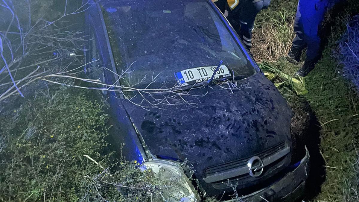 Balkesir'de feci kaza: 2 l