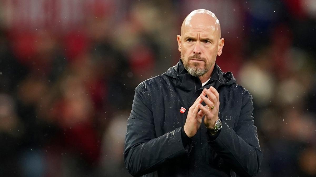 Erik ten Hag iin zaman daralyor!