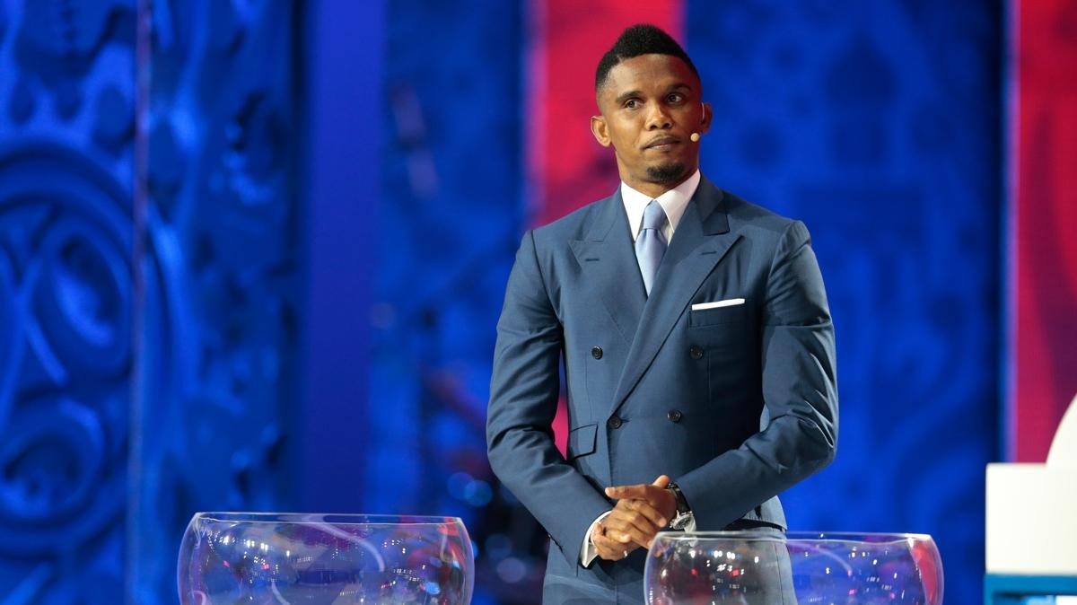 FIFA'dan Samuel Eto'o'ya men cezas!