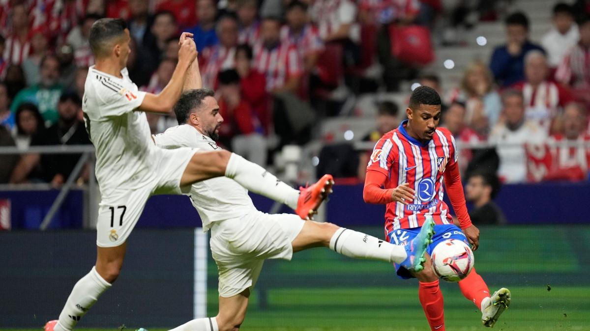 MA SONUCU: Atletico Madrid 1-1 Real Madrid