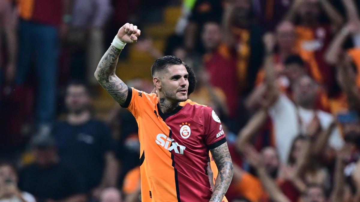 Mauro Icardi'den dikkat eken Fenerbahe paylam