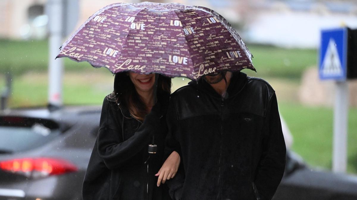 Meteoroloji bu illeri uyard: Gk grltl saanak bekleniyor