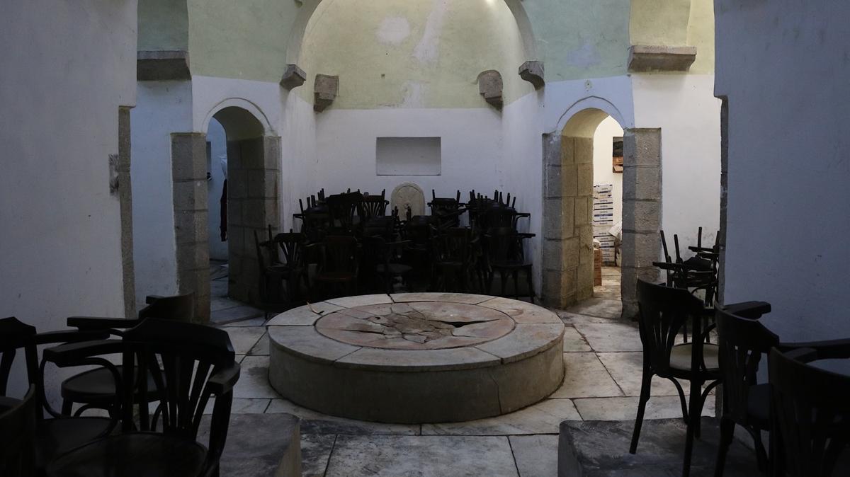 Osmanl dnemine ait: Tarihi hamam karld
