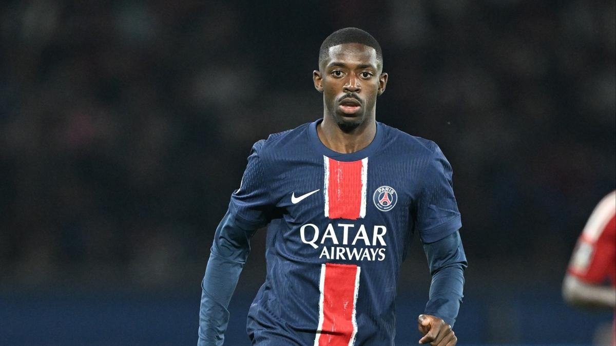 PSG'den Dembele karar