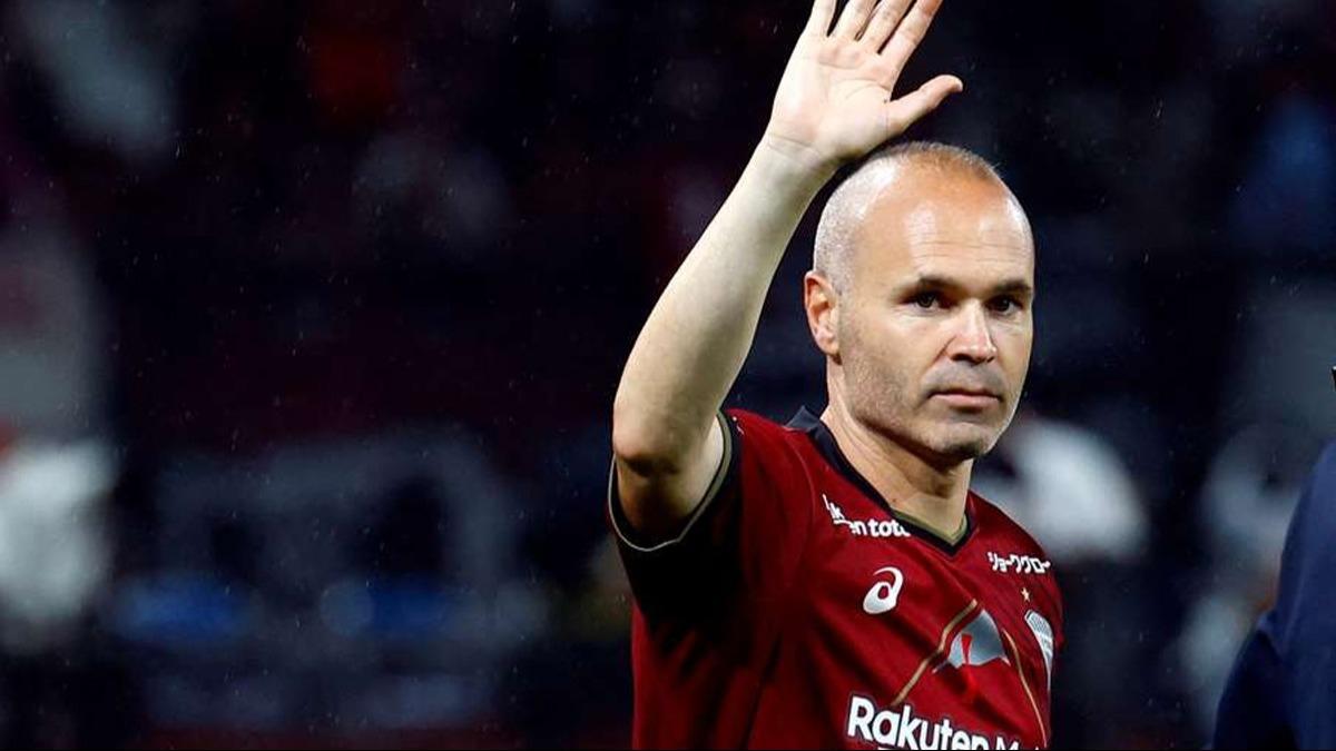 Andres Iniesta'dan emeklilik karar