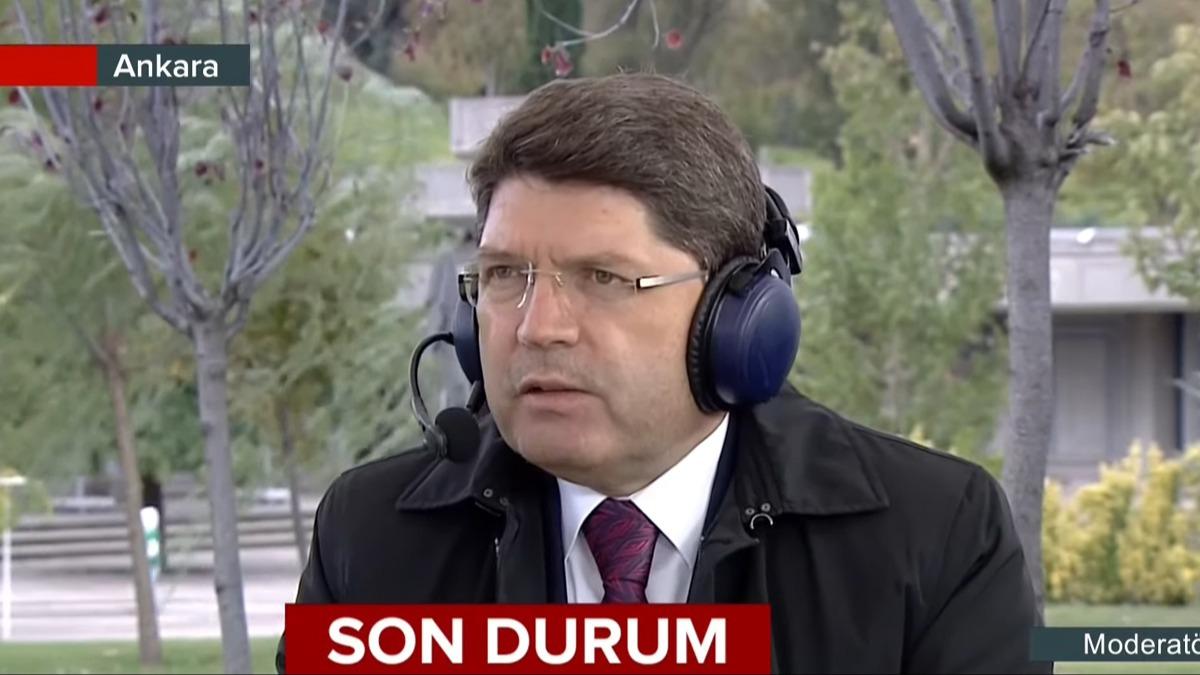 Bakan Tun 24 TV'de aklad:  Uzlamaya ynelik abalar srecektir