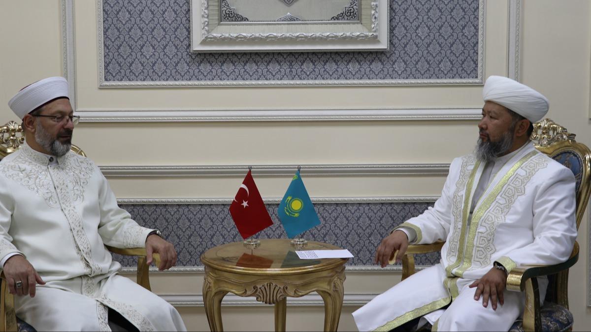 Diyanet leri Bakan Erba, Astana'da: Sahih dini bilgiyi topluma doru bir biimde ulatrmalyz