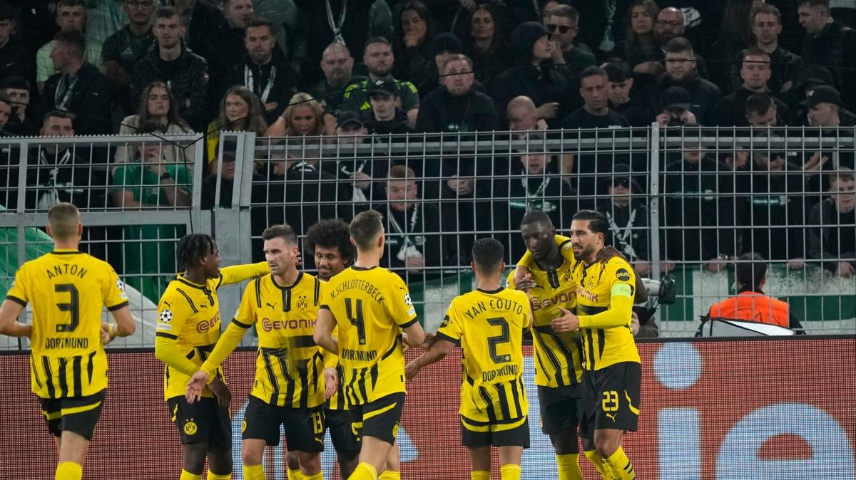 Dortmund'dan ampiyonlar Ligi'ne damga vuracak skor