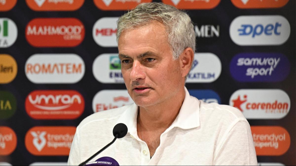 Elazspor'dan ilgin Jose Mourinho paylam