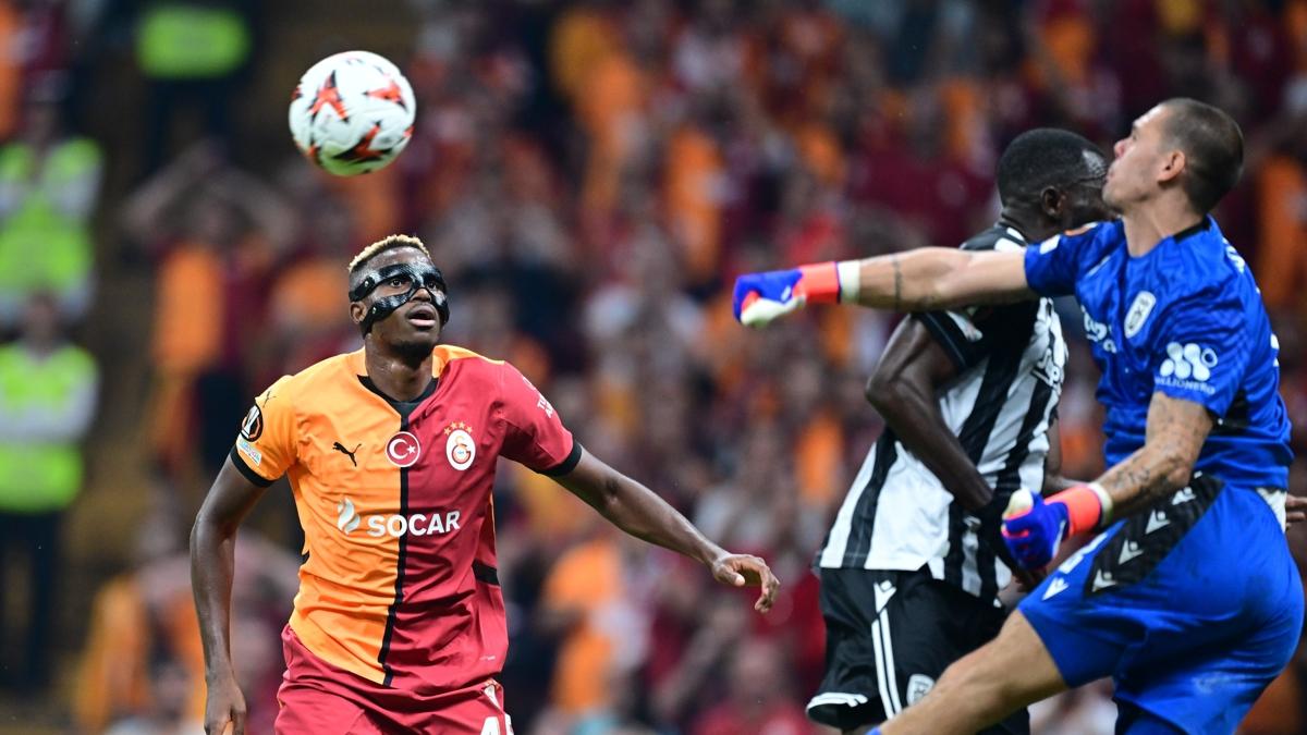 Victor Osimhen'in sakatlk durumu belli oldu! Galatasaray resmen aklad