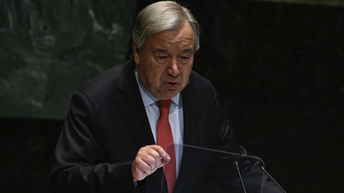 Guterres: atmann geniletilmesini knyorum''