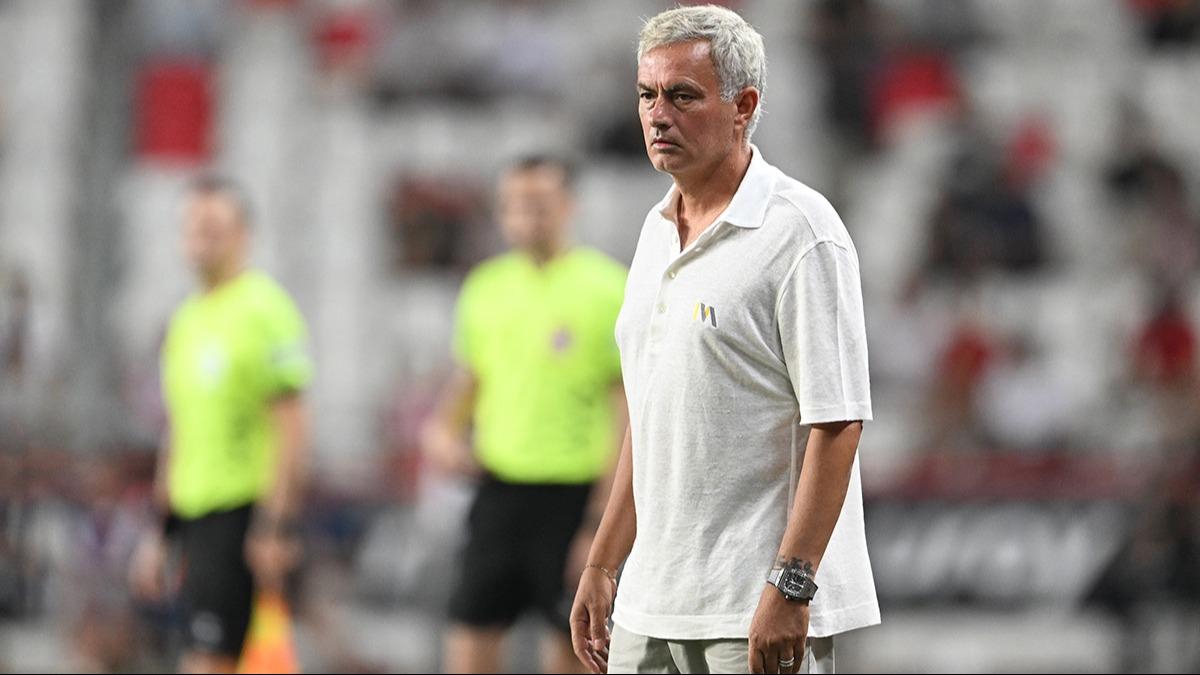 Jose Mourinho Sper Lig iin tavsiyede bulundu! ''Trk futbolunun buna ihtiyac var''