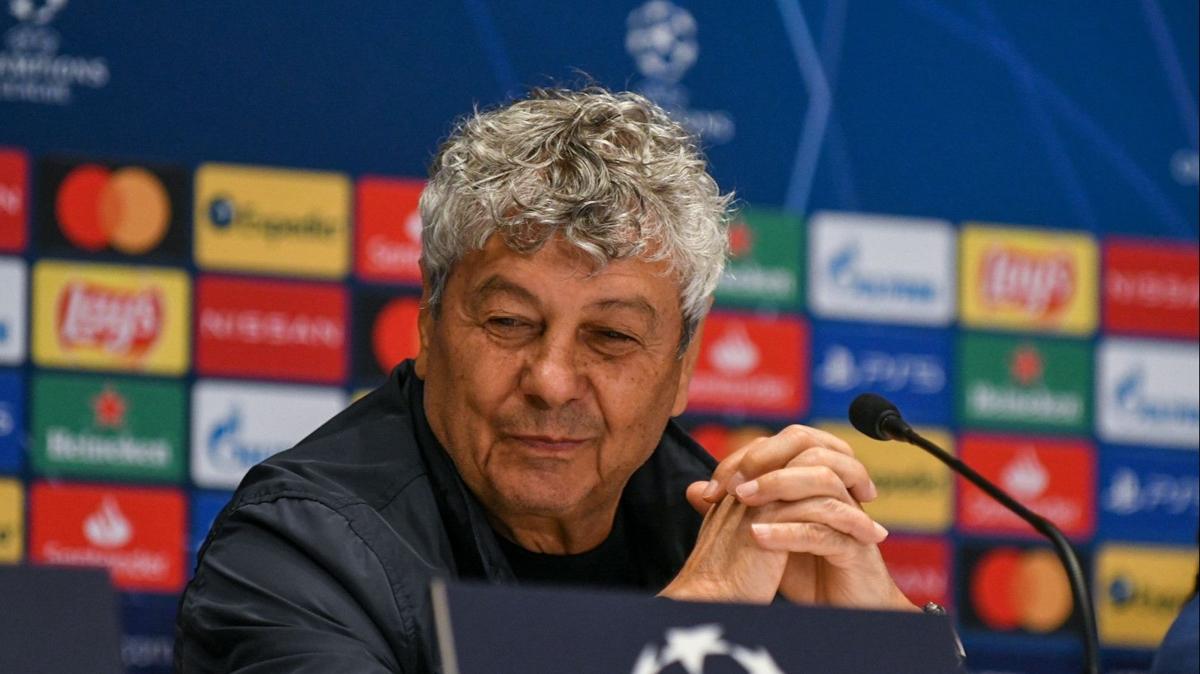 Lucescu'dan emeklilik aklamas