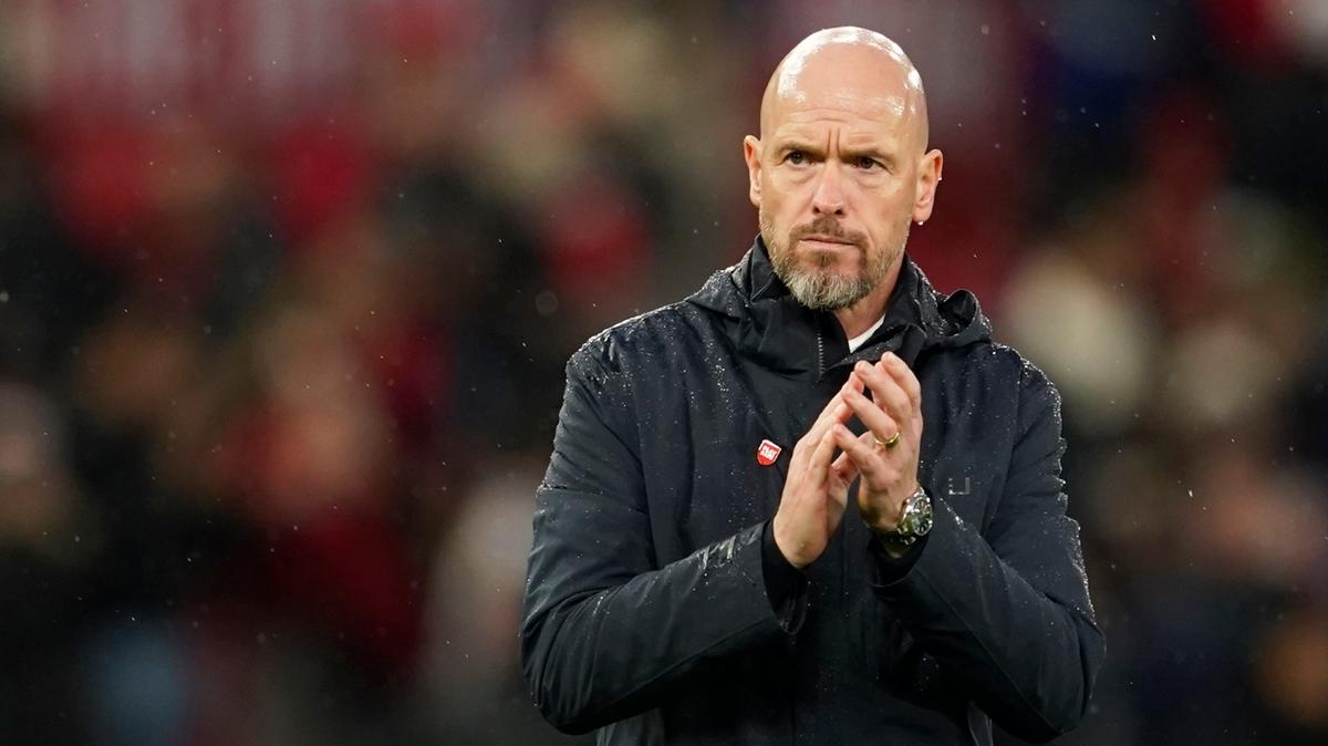 Manchester United, Erik ten Hag iin kararn verdi