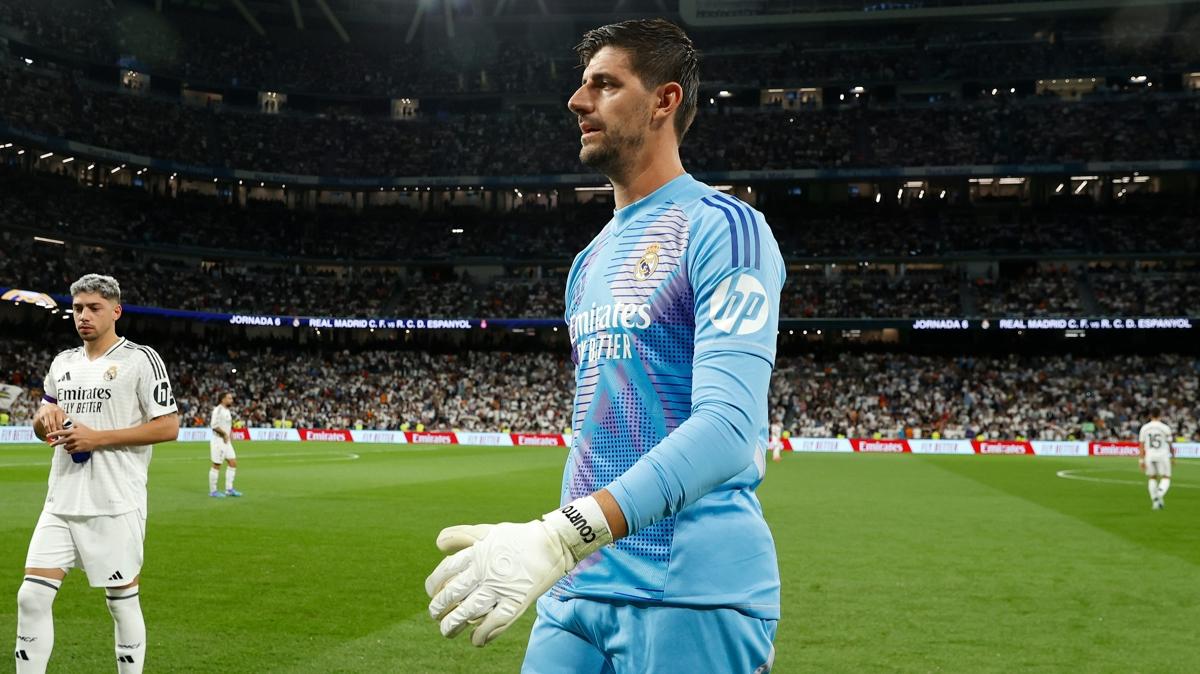 Real Madrid'e kt haber! Thibaut Courtois 2-3 hafta sahalardan uzak kalacak