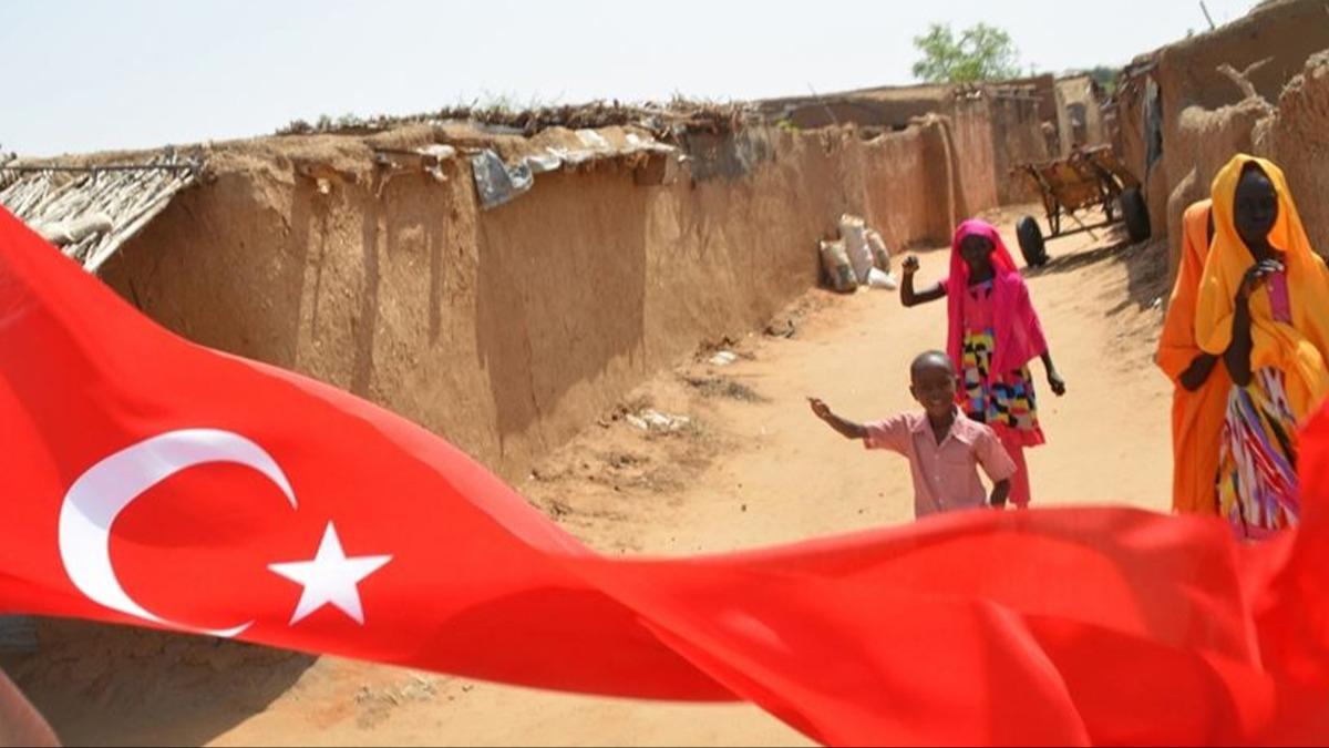 Sudan'dan Trkiye'ye insani yardm teekkr! 