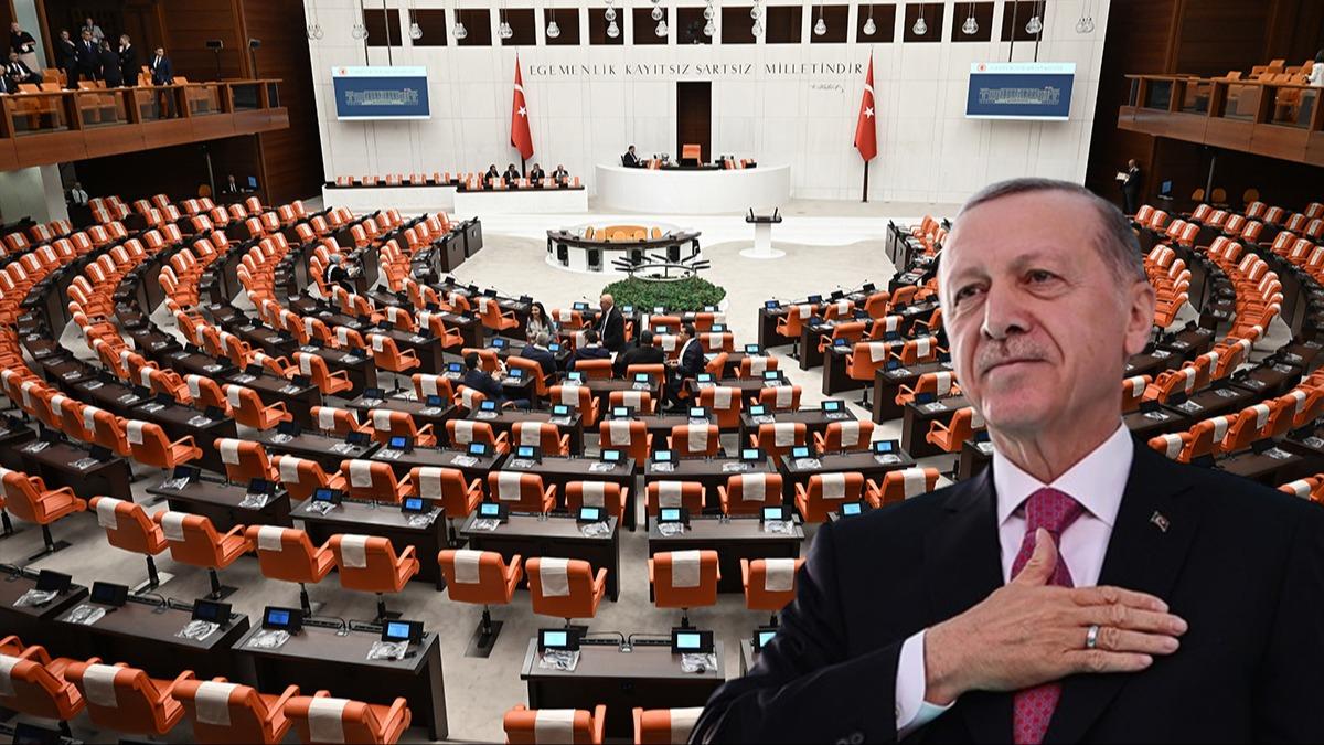 TBMM'de yeni yasama yl balyor! Bakan Erdoan, Genel Kurul'a hitap edecek