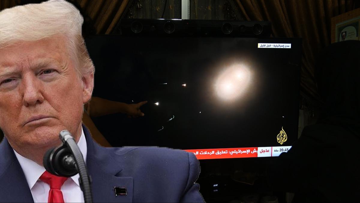 Trump'tan Biden ynetimine ran tepkisi: Dnya yanyor ve kontrol tamamen kaybedilmi durumda