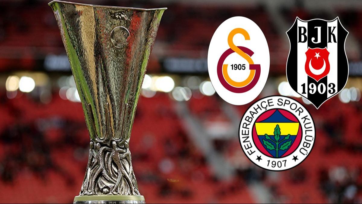 UEFA'dan aklama geldi! te Beikta, Fenerbahe ve Galatasaray'n malarnn hakemleri